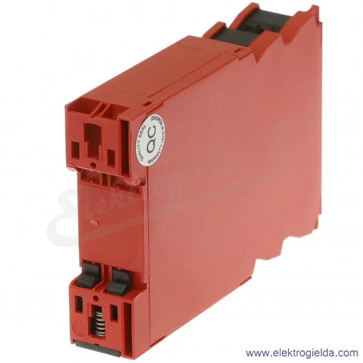Przekaźnik bezpieczeństwa MSR126T, 24VAC/DC, 440R-N23117 Przekaźnik bezpieczeństwa MSR126T, 24VAC/DC, 440R-N23117