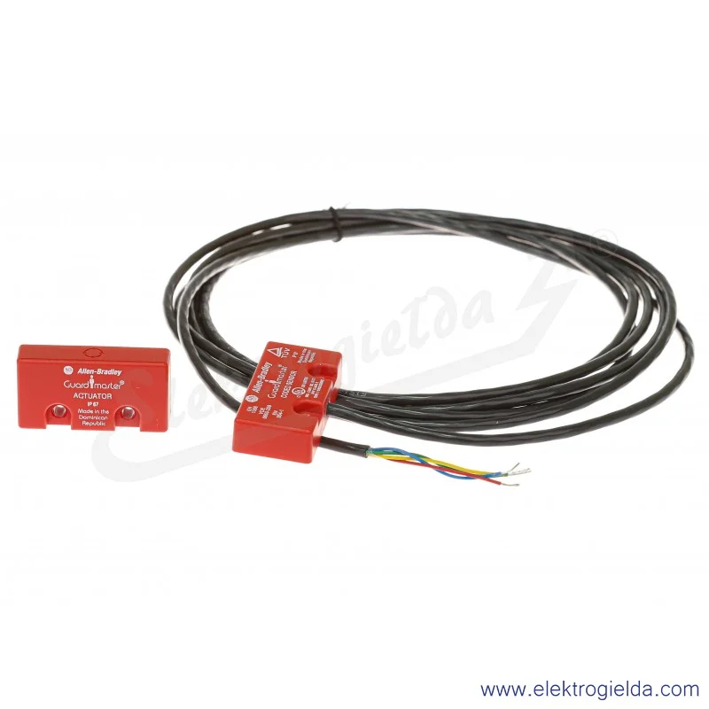 Wyłącznik krańcowy magnetyczny 440N-Z2NRS1A, 2NO, ZTG 3m Wyłącznik krańcowy magnetyczny 440N-Z2NRS1A, 2NO, ZTG 3m