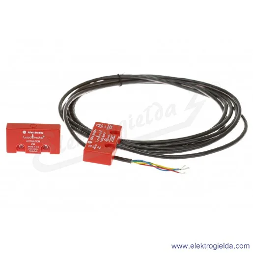 Wyłącznik krańcowy magnetyczny 440N-Z2NRS1A, 2NO, ZTG 3m Wyłącznik krańcowy magnetyczny 440N-Z2NRS1A, 2NO, ZTG 3m