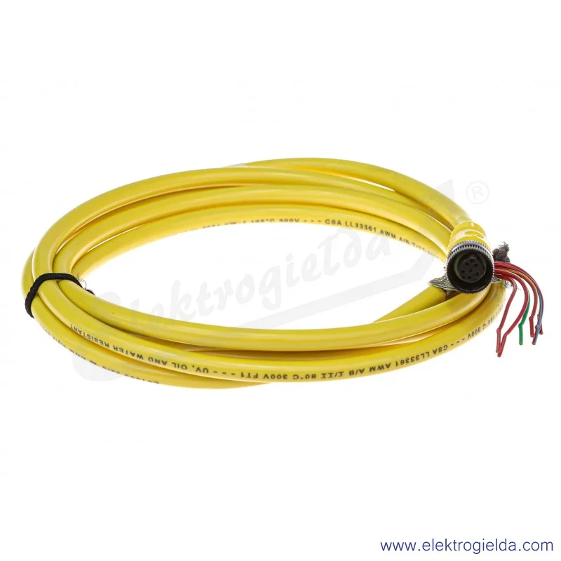 Kabel nadajnika, 889R-F6ECA-2, 2M Kabel nadajnika, 889R-F6ECA-2, 2M