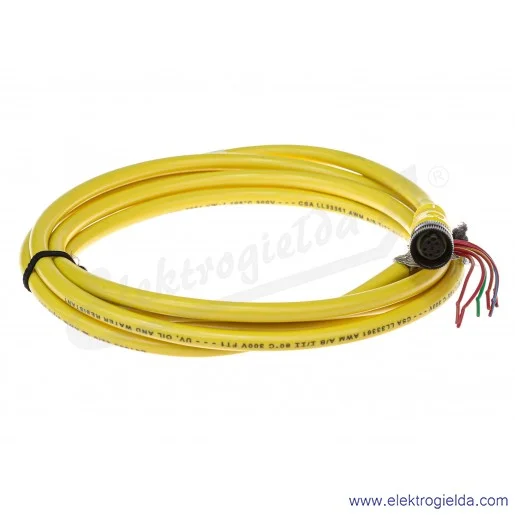 Kabel nadajnika, 889R-F6ECA-2, 2M Kabel nadajnika, 889R-F6ECA-2, 2M