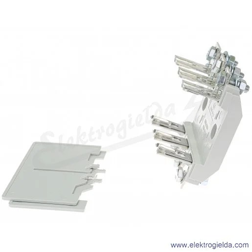 Podstawa bezpiecznikowa 1115281042T, PBD 00 3p, 160A Zaciski kablowe - obustronnie zacisk śrubowy (M8) Podstawa bezpiecznikowa 1115281042T, PBD 00 3p, 160A Zaciski kablowe - obustronnie zacisk śrubowy (M8)