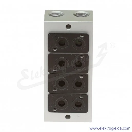 Płyta zaworowa G1/8, 4*3/2, do serii V50, V50A304 Płyta zaworowa G1/8, 4*3/2, do serii V50, V50A304