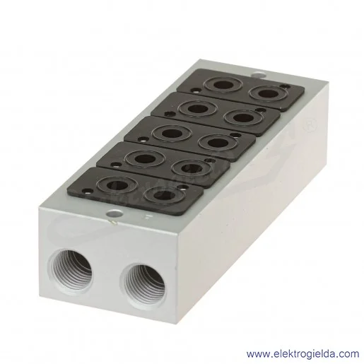 Płyta zaworowa G1/8, 5*3/2, do serii V50, V50A305 Płyta zaworowa G1/8, 5*3/2, do serii V50, V50A305