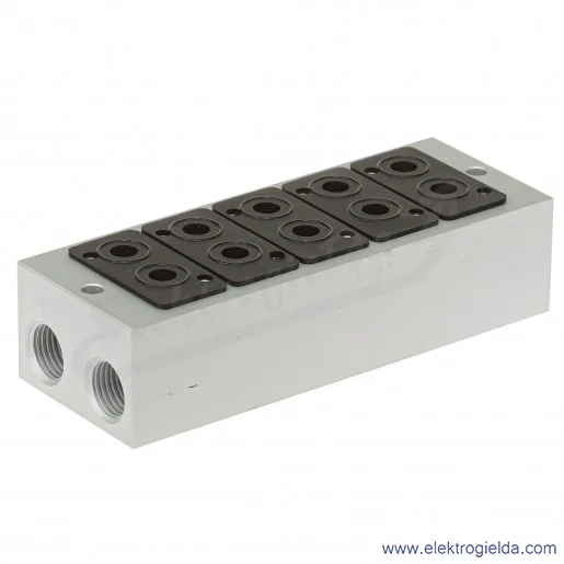 Płyta zaworowa G1/8, 5*3/2, do serii V50, V50A305 Płyta zaworowa G1/8, 5*3/2, do serii V50, V50A305