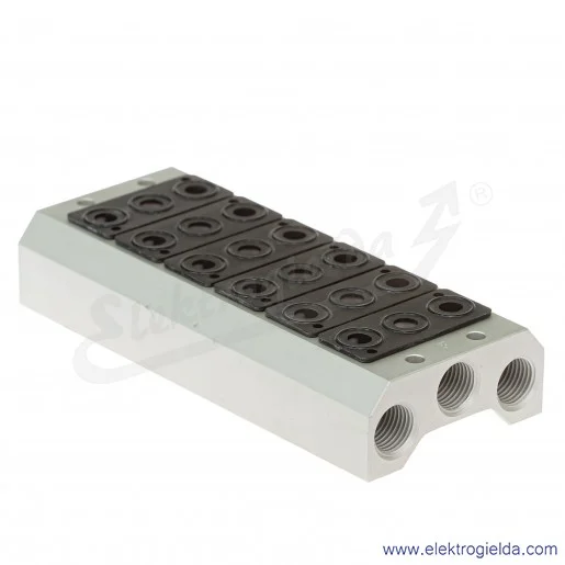 Płyta zaworowa G1/8, 6*5/2, do serii V50, V50A506
Płyta zaworowa G1/8, 6*5/2, do serii V50, V50A506