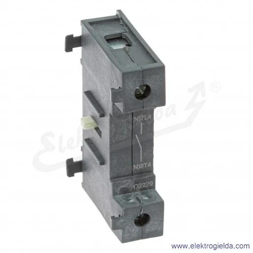 Czwarty biegun 1SCA105461R1001, OTPS80FP, montaż prawostronny, do OT63...80F3/F6 Czwarty biegun 1SCA105461R1001, OTPS80FP, montaż prawostronny, do OT63...80F3/F6