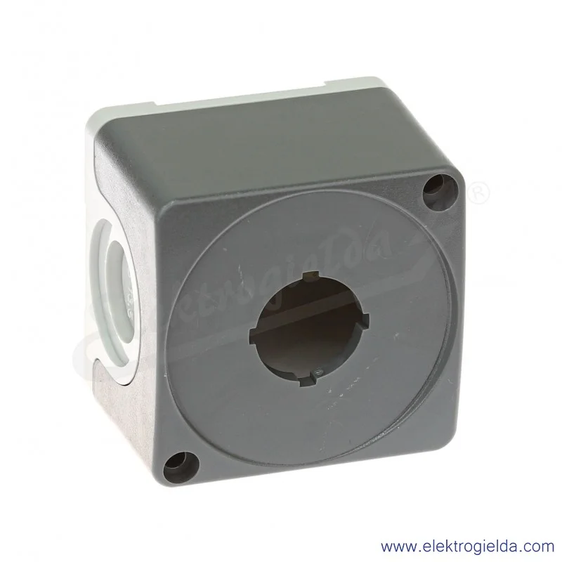 Kaseta pusta 1SFA619811R1000, CEP1-0, 1-otworowa, szara Kaseta pusta 1SFA619811R1000, CEP1-0, 1-otworowa, szara