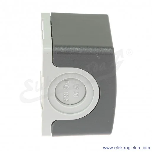 Kaseta pusta 1SFA619811R1000, CEP1-0, 1-otworowa, szara Kaseta pusta 1SFA619811R1000, CEP1-0, 1-otworowa, szara