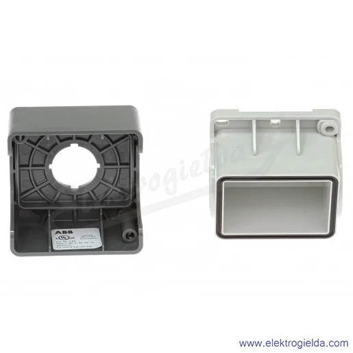 Kaseta pusta 1SFA619811R1000, CEP1-0, 1-otworowa, szara Kaseta pusta 1SFA619811R1000, CEP1-0, 1-otworowa, szara