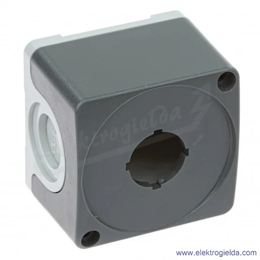 Kaseta pusta 1SFA619811R1000, CEP1-0, 1-otworowa, szara Kaseta pusta 1SFA619811R1000, CEP1-0, 1-otworowa, szara