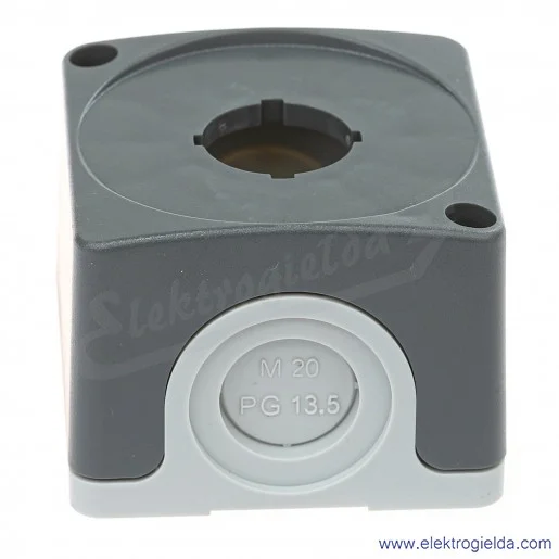 Kaseta pusta 1SFA619811R1000, CEP1-0, 1-otworowa, szara Kaseta pusta 1SFA619811R1000, CEP1-0, 1-otworowa, szara