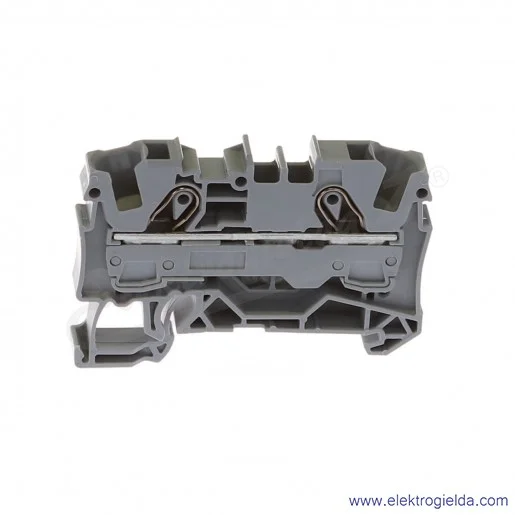 Złączka sprężynowa 2006-1201 6mm2 2-przewodowa, szara TopJob S Złączka sprężynowa 2006-1201 6mm2 2-przewodowa, szara TopJob S