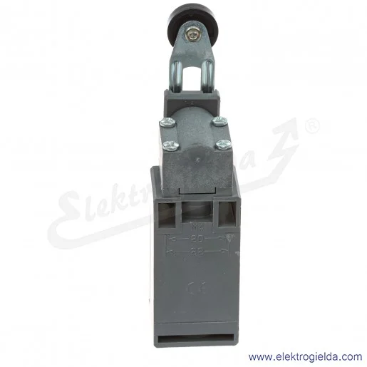 Wyłącznik krańcowy 1SBV010151R1211, LS31P51B11, 1NO1NC, 10A, regulowana dźwignia z rolką fi 18mm, z tworzywa Wyłącznik krańcowy 1SBV010151R1211, LS31P51B11, 1NO1NC, 10A, regulowana dźwignia z rolką fi 18mm, z tworzywa