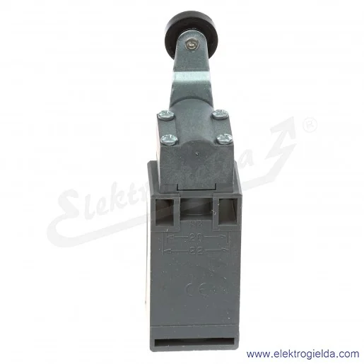 Wyłącznik krańcowy 1SBV010141R1211, LS31P41B11, 1NO1NC, 10A, dźwignia z rolką fi 18mm, z tworzywa Wyłącznik krańcowy 1SBV010141R1211, LS31P41B11, 1NO1NC, 10A, dźwignia z rolką fi 18mm, z tworzywa