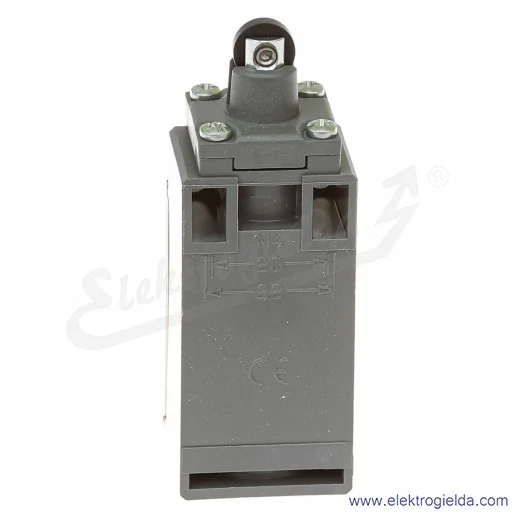 Wyłącznik krańcowy plastikowy 1SBV010113R1211, LS31P13B11, 1NO1NC, rolka 11mm, 250VDC, 400VAC, PG11 Wyłącznik krańcowy plastikowy 1SBV010113R1211, LS31P13B11, 1NO1NC, rolka 11mm, 250VDC, 400VAC, PG11