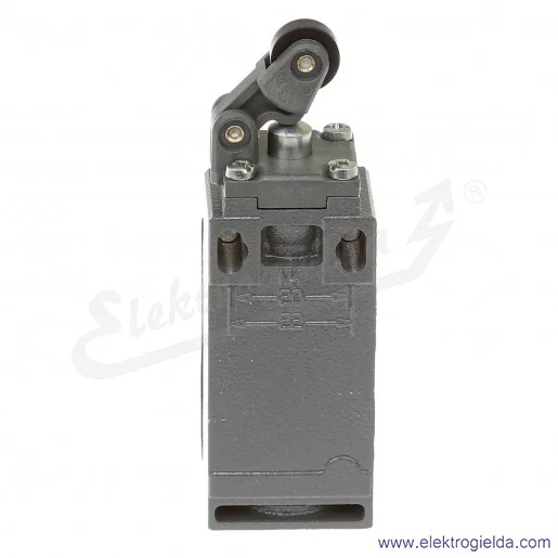 Wyłącznik krańcowy 1SBV013831R1211, LS33M31B11, 1NO1NC, 10A, dźwignia z rolką 12.5mm, metalowy Wyłącznik krańcowy 1SBV013831R1211, LS33M31B11, 1NO1NC, 10A, dźwignia z rolką 12.5mm, metalowy