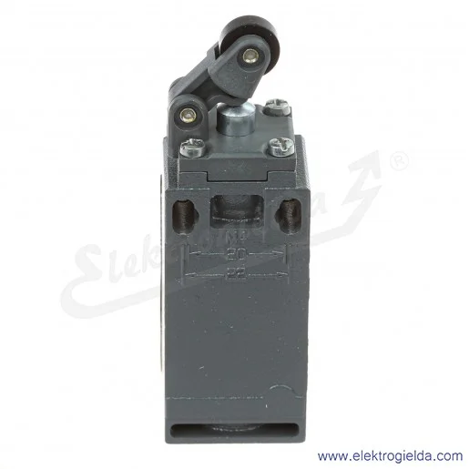 Wyłącznik krańcowy 1SBV013831R1211, LS33M31B11, 1NO1NC, 10A, dźwignia z rolką 12.5mm, metalowy Wyłącznik krańcowy 1SBV013831R1211, LS33M31B11, 1NO1NC, 10A, dźwignia z rolką 12.5mm, metalowy