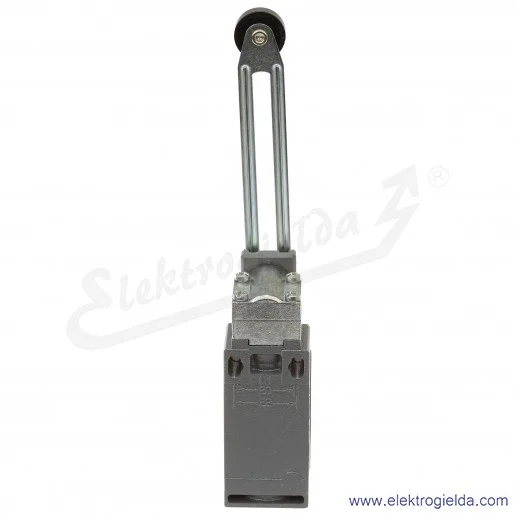 Wyłącznik krańcowy 1SBV013851R1211, LS33M51B11, 1NO1NC, 10A, dźwignia regulowana z rolką 18mm, metalowy Wyłącznik krańcowy 1SBV013851R1211, LS33M51B11, 1NO1NC, 10A, dźwignia regulowana z rolką 18mm, metalowy