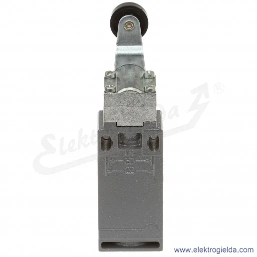 Wyłącznik krańcowy 1SBV013841R1211, LS33M41B11, 1NO1NC, 10A, dźwignia z rolką 18mm, metalowy Wyłącznik krańcowy 1SBV013841R1211, LS33M41B11, 1NO1NC, 10A, dźwignia z rolką 18mm, metalowy