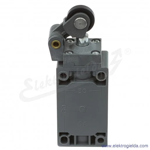 Wyłącznik krańcowy 1SBV010531R1211, LS40P31B11, 1NO1NC, Dźwignia z rolką 22mm, z tworzywa Wyłącznik krańcowy 1SBV010531R1211, LS40P31B11, 1NO1NC, Dźwignia z rolką 22mm, z tworzywa