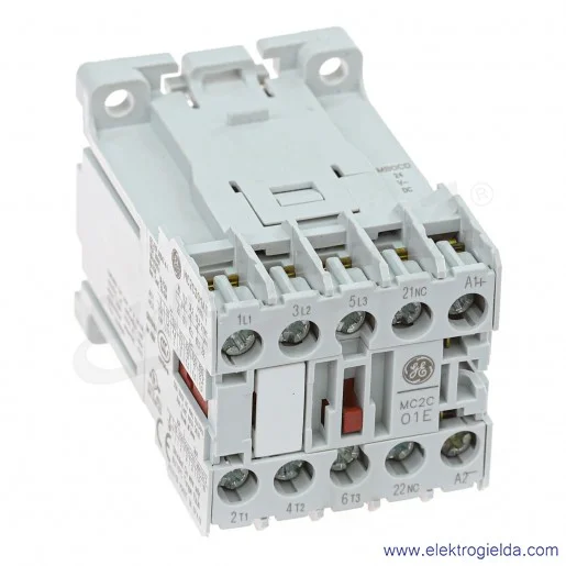 Stycznik MC2C301ATD 24V DC, 1NC, 5.5KW/400V AC-3, 20A AC-1, 3-polowy Stycznik MC2C301ATD 24V DC, 1NC, 5.5KW/400V AC-3, 20A AC-1, 3-polowy