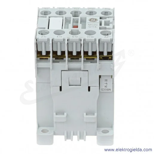 Stycznik MC2C301ATD 24V DC, 1NC, 5.5KW/400V AC-3, 20A AC-1, 3-polowy Stycznik MC2C301ATD 24V DC, 1NC, 5.5KW/400V AC-3, 20A AC-1, 3-polowy