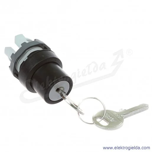 Napęd przełącznika 1SFA611280R1001, M2SSK1-101 0-1, z kluczem, bistabilny, 22mm Napęd przełącznika 1SFA611280R1001, M2SSK1-101 0-1, z kluczem, bistabilny, 22mm