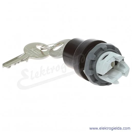 Napęd przełącznika 1SFA611280R1001, M2SSK1-101 0-1, z kluczem, bistabilny, 22mm Napęd przełącznika 1SFA611280R1001, M2SSK1-101 0-1, z kluczem, bistabilny, 22mm