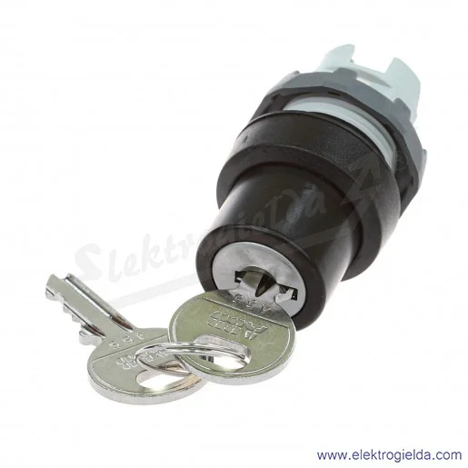 Napęd przełącznika 1SFA611280R1001, M2SSK1-101 0-1, z kluczem, bistabilny, 22mm Napęd przełącznika 1SFA611280R1001, M2SSK1-101 0-1, z kluczem, bistabilny, 22mm