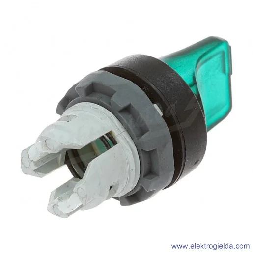 Napęd przełącznika obrotowego 1SFA611210R1102, M3SS111G, 1-0-2, zielony podświetlany Napęd przełącznika obrotowego 1SFA611210R1102, M3SS111G, 1-0-2, zielony podświetlany