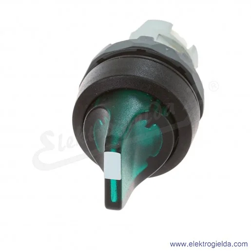 Napęd przełącznika obrotowego 1SFA611210R1102, M3SS111G, 1-0-2, zielony podświetlany Napęd przełącznika obrotowego 1SFA611210R1102, M3SS111G, 1-0-2, zielony podświetlany