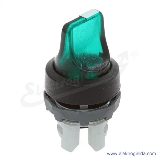 Napęd przełącznika obrotowego 1SFA611210R1102, M3SS111G, 1-0-2, zielony podświetlany Napęd przełącznika obrotowego 1SFA611210R1102, M3SS111G, 1-0-2, zielony podświetlany