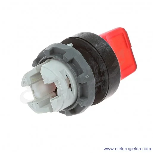 Napęd przełącznika 1SFA611200R1101, M2SS111R 0-1, obrotowy, czerwony z podświetleniem, bistabilny Napęd przełącznika 1SFA611200R1101, M2SS111R 0-1, obrotowy, czerwony z podświetleniem, bistabilny