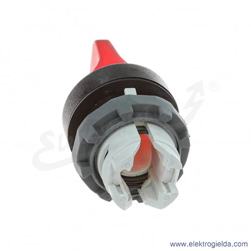 Napęd przełącznika 1SFA611200R1101, M2SS111R 0-1, obrotowy, czerwony z podświetleniem, bistabilny Napęd przełącznika 1SFA611200R1101, M2SS111R 0-1, obrotowy, czerwony z podświetleniem, bistabilny