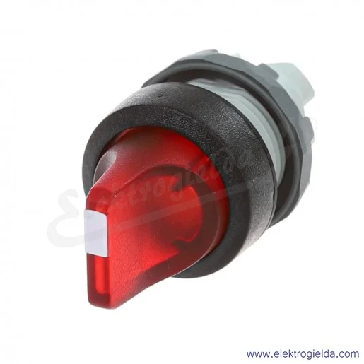 Napęd przełącznika 1SFA611200R1101, M2SS111R 0-1, obrotowy, czerwony z podświetleniem, bistabilny