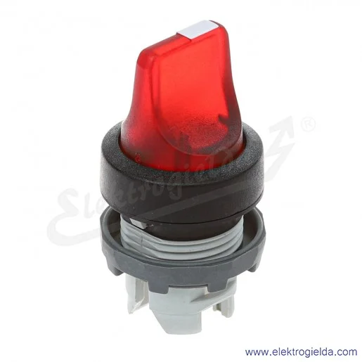 Napęd przełącznika 1SFA611200R1101, M2SS111R 0-1, obrotowy, czerwony z podświetleniem, bistabilny Napęd przełącznika 1SFA611200R1101, M2SS111R 0-1, obrotowy, czerwony z podświetleniem, bistabilny