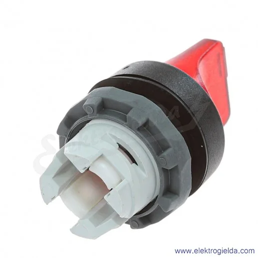 Napęd przełącznika 1SFA611201R1101, M2SS211R 0-1, obrotowy, czerwony z podświetleniem, bistabilny, 90 stopni Napęd przełącznika 1SFA611201R1101, M2SS211R 0-1, obrotowy, czerwony z podświetleniem, bistabilny, 90 stopni