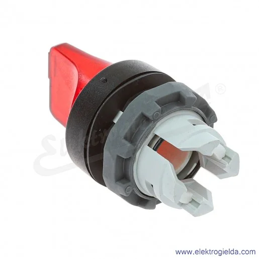 Napęd przełącznika 1SFA611201R1101, M2SS211R 0-1, obrotowy, czerwony z podświetleniem, bistabilny, 90 stopni Napęd przełącznika 1SFA611201R1101, M2SS211R 0-1, obrotowy, czerwony z podświetleniem, bistabilny, 90 stopni