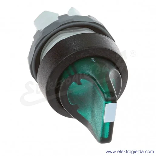Napęd przełącznika 1SFA611200R1102, M2SS111G 0-1, obrotowy, zielony z podświetleniem, bistabilny Napęd przełącznika 1SFA611200R1102, M2SS111G 0-1, obrotowy, zielony z podświetleniem, bistabilny