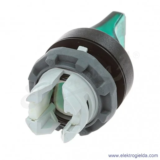 Napęd przełącznika 1SFA611200R1102, M2SS111G 0-1, obrotowy, zielony z podświetleniem, bistabilny Napęd przełącznika 1SFA611200R1102, M2SS111G 0-1, obrotowy, zielony z podświetleniem, bistabilny
