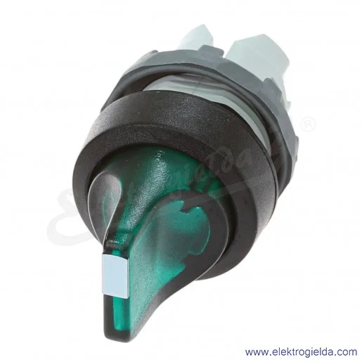 Napęd przełącznika 1SFA611200R1102, M2SS111G 0-1, obrotowy, zielony z podświetleniem, bistabilny Napęd przełącznika 1SFA611200R1102, M2SS111G 0-1, obrotowy, zielony z podświetleniem, bistabilny