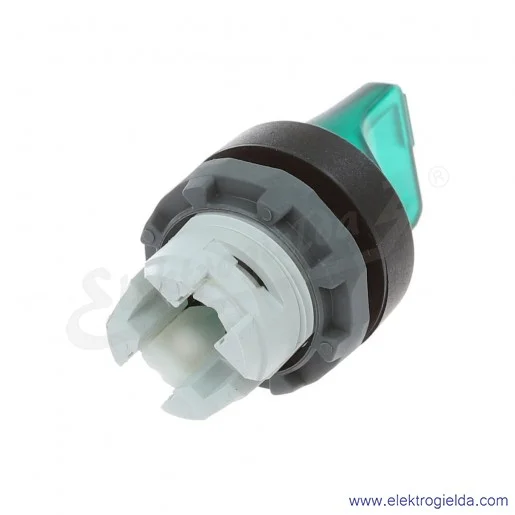 Napęd przełącznika 1SFA611201R1102, M2SS211G 0-1, obrotowy, zielony z podświetleniem, bistabilny Napęd przełącznika 1SFA611201R1102, M2SS211G 0-1, obrotowy, zielony z podświetleniem, bistabilny