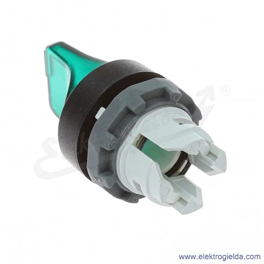 Napęd przełącznika 1SFA611201R1102, M2SS211G 0-1, obrotowy, zielony z podświetleniem, bistabilny Napęd przełącznika 1SFA611201R1102, M2SS211G 0-1, obrotowy, zielony z podświetleniem, bistabilny