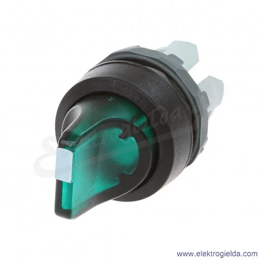 Napęd przełącznika 1SFA611201R1102, M2SS211G 0-1, obrotowy, zielony z podświetleniem, bistabilny Napęd przełącznika 1SFA611201R1102, M2SS211G 0-1, obrotowy, zielony z podświetleniem, bistabilny