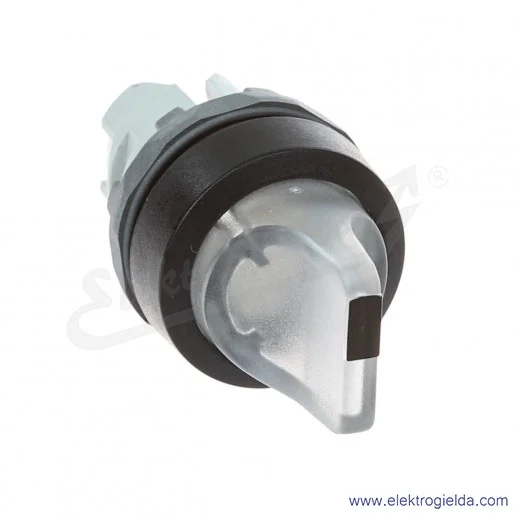 Napęd przełącznika 1SFA611200R1108, M2SS111C 0-1, obrotowy, biały z podświetleniem, bistabilny Napęd przełącznika 1SFA611200R1108, M2SS111C 0-1, obrotowy, biały z podświetleniem, bistabilny