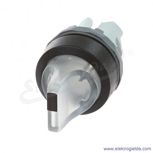 Napęd przełącznika 1SFA611200R1108, M2SS111C 0-1, obrotowy, biały z podświetleniem, bistabilny Napęd przełącznika 1SFA611200R1108, M2SS111C 0-1, obrotowy, biały z podświetleniem, bistabilny