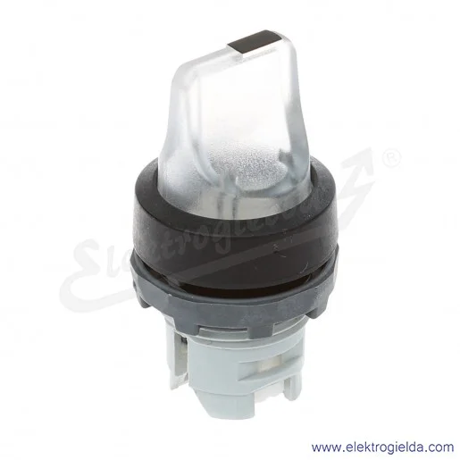 Napęd przełącznika 1SFA611200R1108, M2SS111C 0-1, obrotowy, biały z podświetleniem, bistabilny Napęd przełącznika 1SFA611200R1108, M2SS111C 0-1, obrotowy, biały z podświetleniem, bistabilny