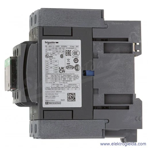 LC1D40AP5 1z+1r 18,5kW 60A Uc 230 VAC 50Hz Stycznik zaciski śrubowe LC1D40AP5 1z+1r 18,5kW 60A Uc 230 VAC 50Hz Stycznik zaciski śrubowe