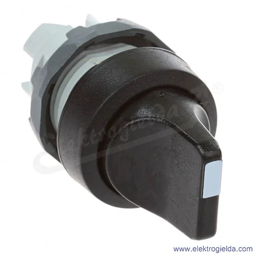 Napęd przełącznika 1SFA611200R1006, M2SS110B 0-1, obrotowy, czarny z podświetleniem, bistabilny Napęd przełącznika 1SFA611200R1006, M2SS110B 0-1, obrotowy, czarny z podświetleniem, bistabilny